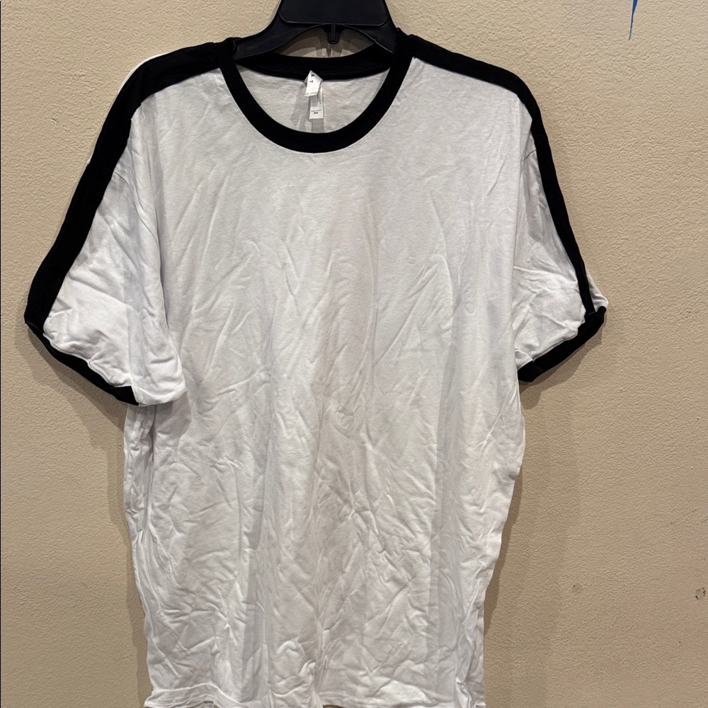 LAT apparel 100% cotton T shirts pack size 2X